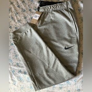 Nike Dri-FIT Light Gray Joggers